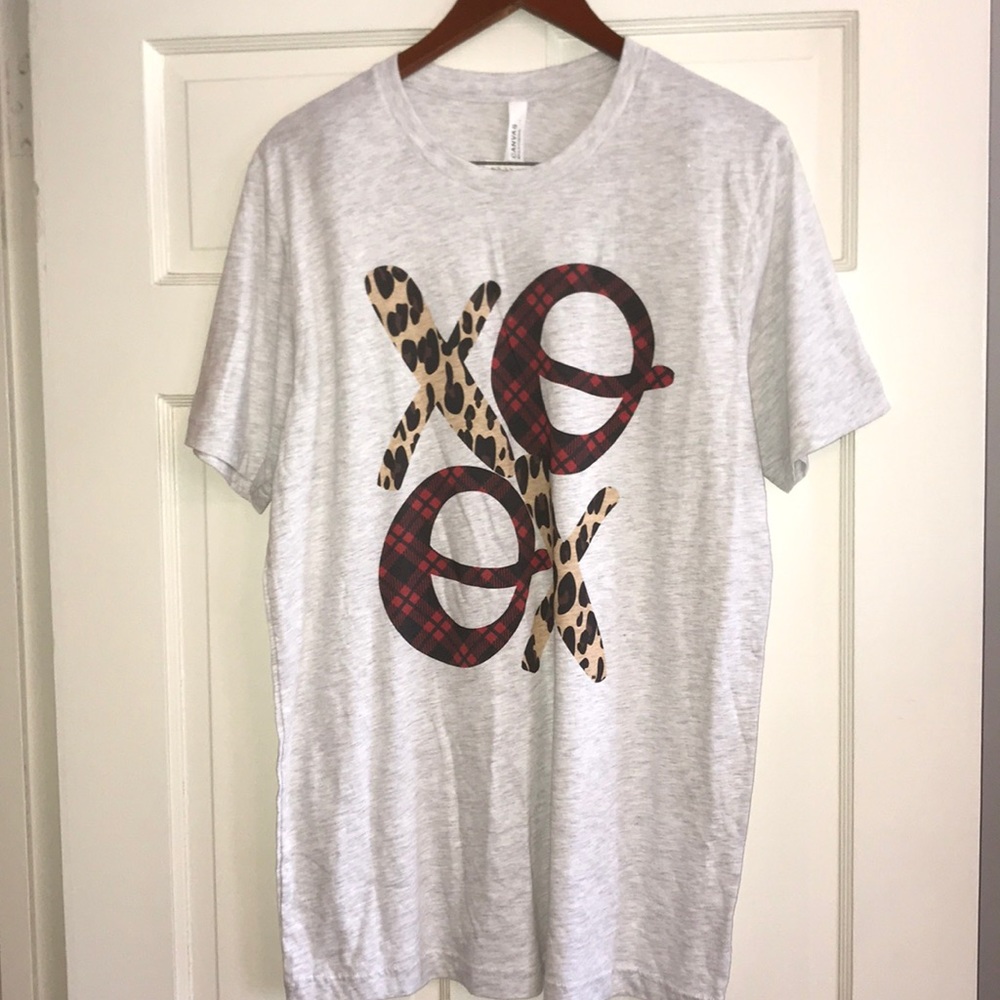 NWT Boutique Tee XOXO